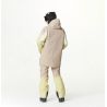 Freeride-jakke Picture HAAKON JKT (Roebuck Lime Cream Hemp) Women's
