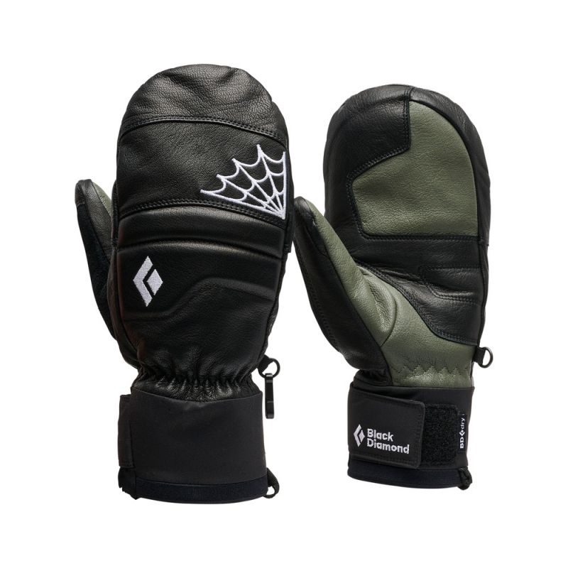 Skiluffer Black Diamond MAX PALM SPARK MITTS (Black-Tundra)