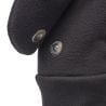 Black Diamond WINDWEIGHT MITTS (Negro)