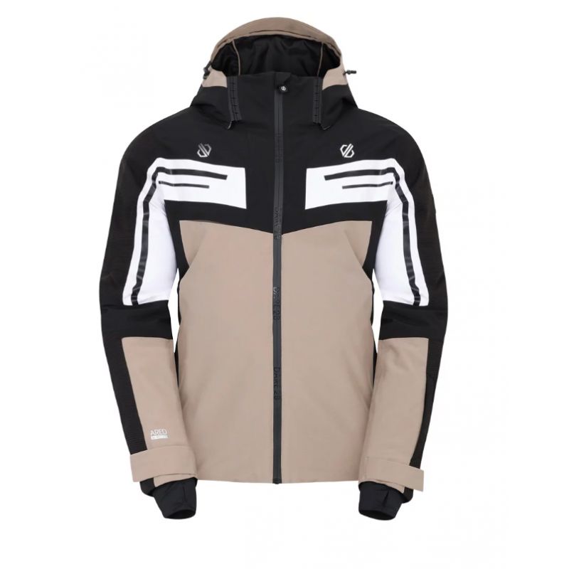 Ski-jas Dare2B Triple Jacket (Zwart/Wit)