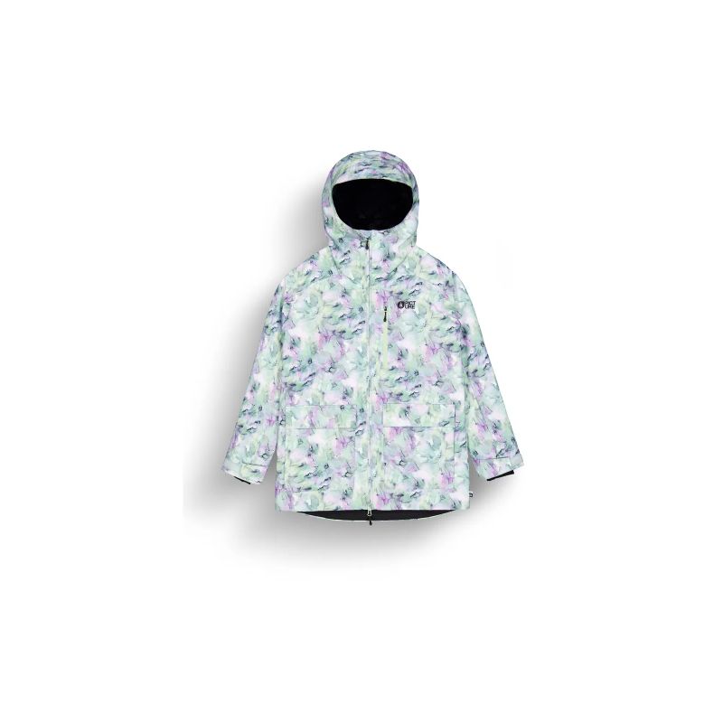Picture GLAWI JKT (Blurry Water Print) skijakke til dame