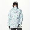 Dames ski jas Picture GLAWI JKT (Wazig water print)