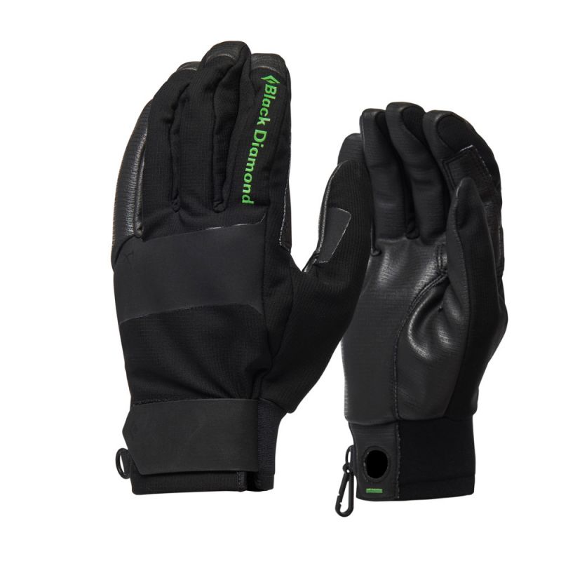 Gants polyvalents BLACK DIAMOND TORQUE GLOVES (Black)