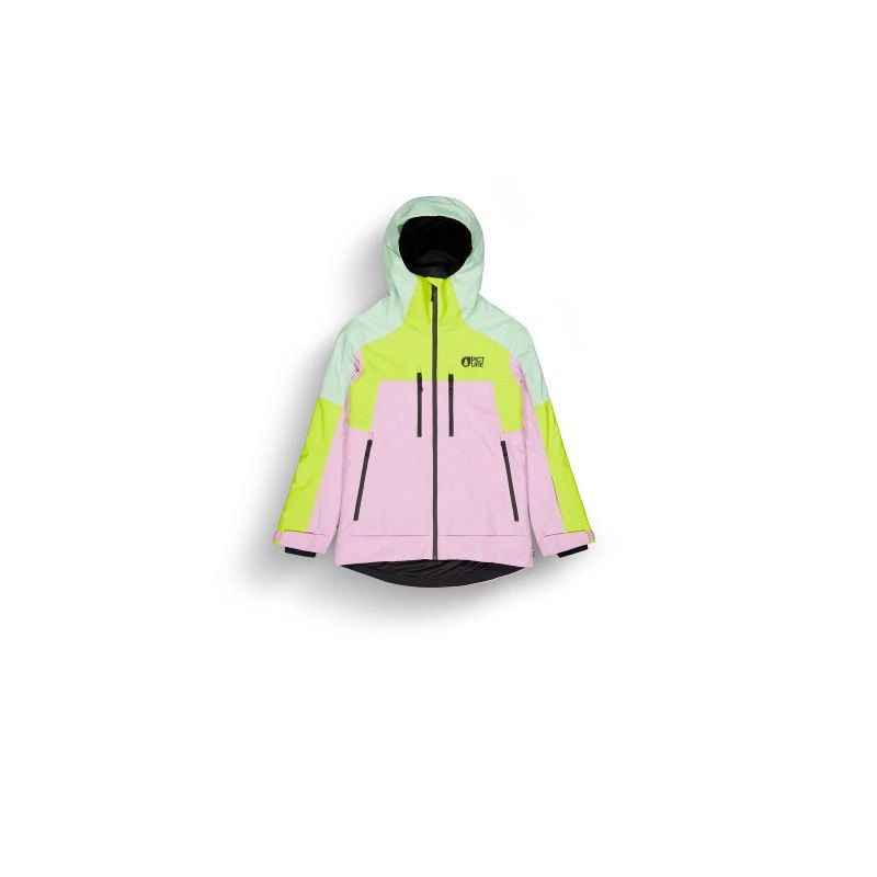 Picture EXA JKT (Orchid Acid Silt Green) skijakke til dame