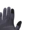 BLACK DIAMOND GRIDTECH STORM HOOD GLOVES (Carbon-Glacier)