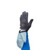 BLACK DIAMOND GRIDTECH STORM HOOD GLOVES (Carbon-Glacier)