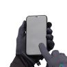 BLACK DIAMOND GRIDTECH STORM HOOD GLOVES (Carbon-Glacier)