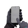 Black Diamond GRIDTECH STORM HOOD GLOVES (Carbon-Gletscher)