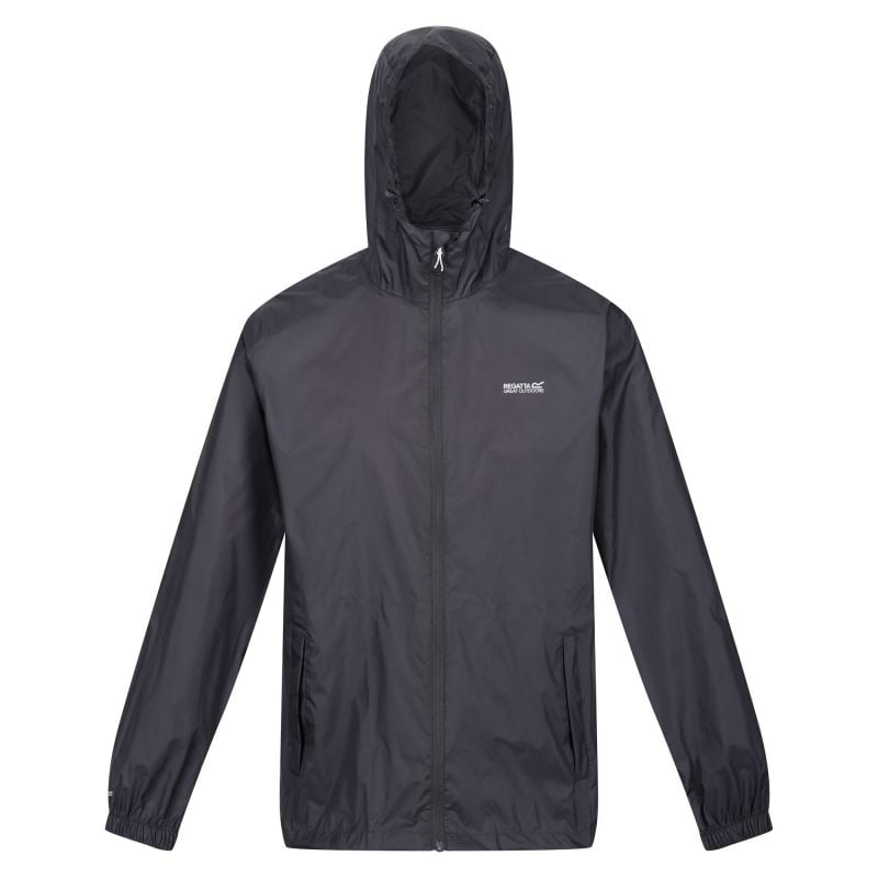 REGATTA Pack It Jkt III (Seal Grey) Giacca da pioggia per uomo