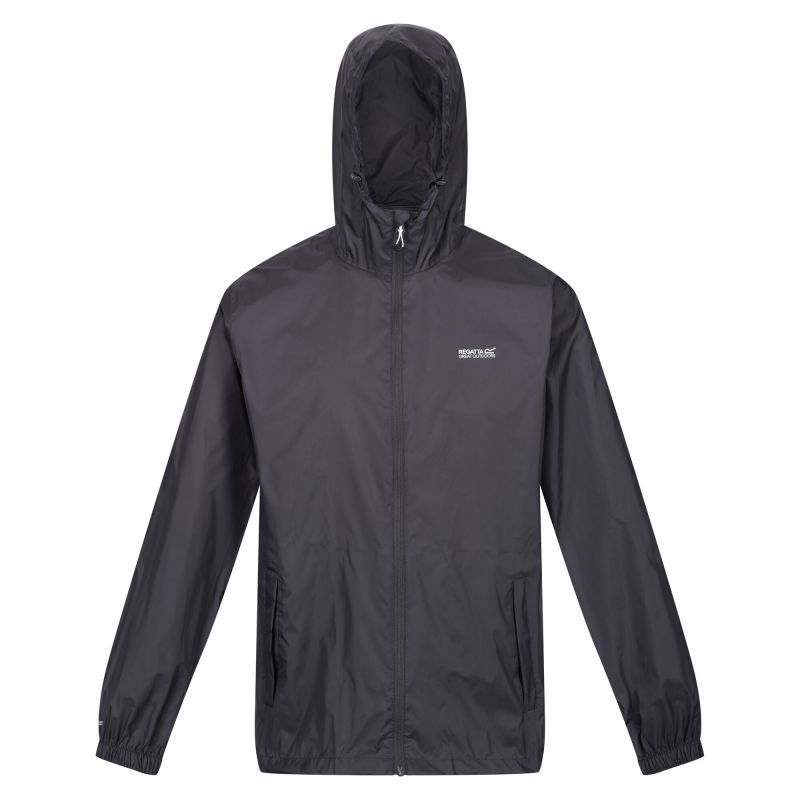 Chubasquero REGATTA Pack It Jkt III (Seal Grey) para hombre