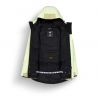 Picture SEEN JKT (Lime Cream Hemp Roebuck) skijakke for kvinner