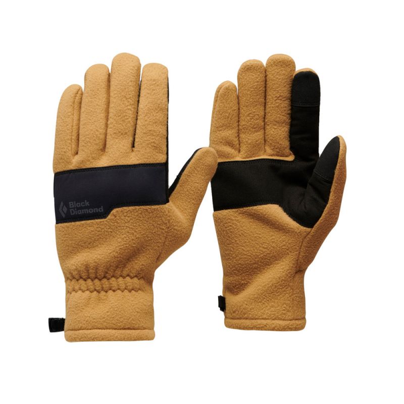 Lifestyle-Handschuhe Black Diamond EVERYDAY FLEECE GLOVES (Flax)