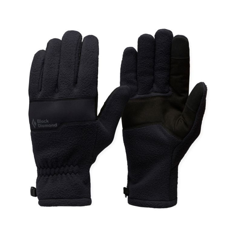 Gants lifestyle BLACK DIAMOND EVERYDAY FLEECE GLOVES (Black)