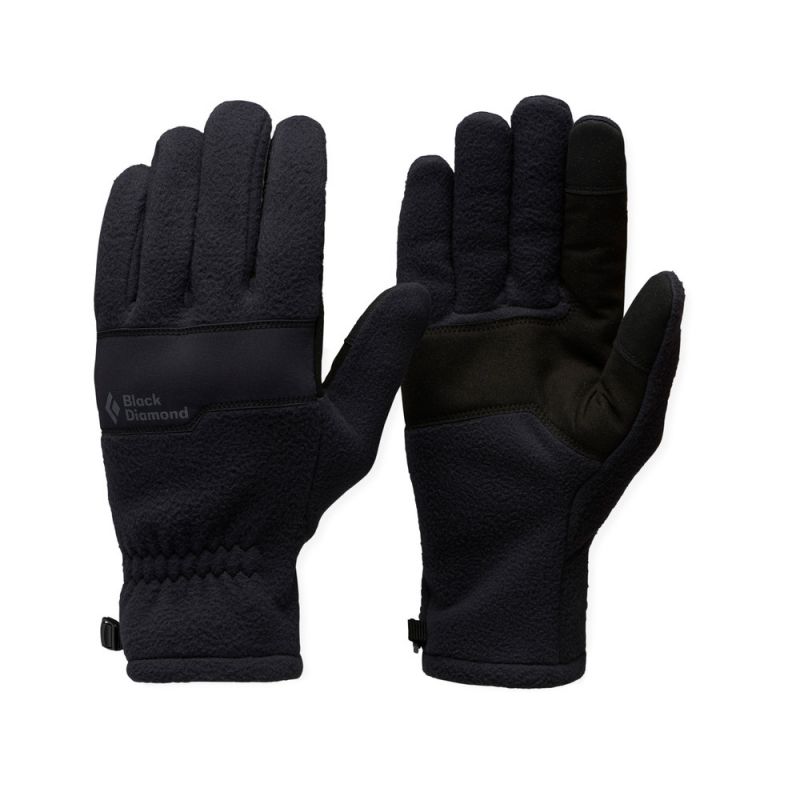 Guantes Lifestyle Black Diamond EVERYDAY FLEECE GLOVES (Negro)