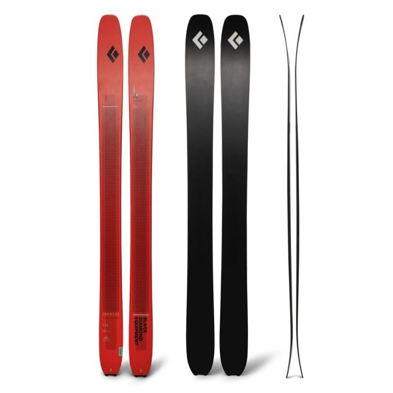 Freeride-ski Black Diamond IMPULSE PRO 114 TI