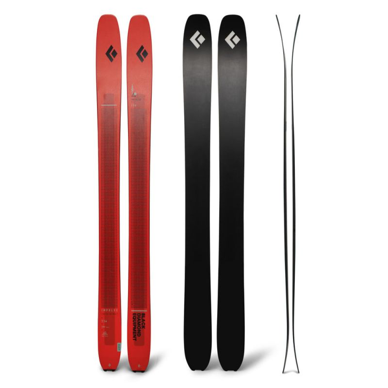 Freeride-Ski Black Diamond IMPULSE PRO 114 TI