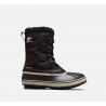 Bottes SOREL 1964 PAC NYLON (Black, Ancient Fossil) Homme