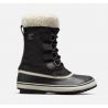 Sorel WINTER CARNIVAL WP 24-Musta, kivi (Musta, kivi)