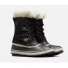 Bottes SOREL WINTER CARNIVAL (Black, Stone) Femme