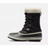 Sorel WINTER CARNIVAL WP 24-Black, Stone (Svart, stein)
