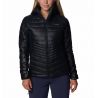 Damesjack met capuchon Columbia Platinum Peak (zwart)