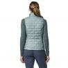 Piumino senza maniche Nano Puff da donna (blu termico)
