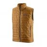 Heren Nano Puff mouwloos donsjack (Raptor Brown)