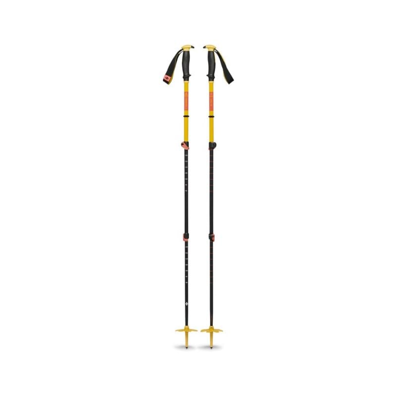 Skistaver Black Diamond TRAVERSE 3 SKISTAVLER (Sulphur Green)