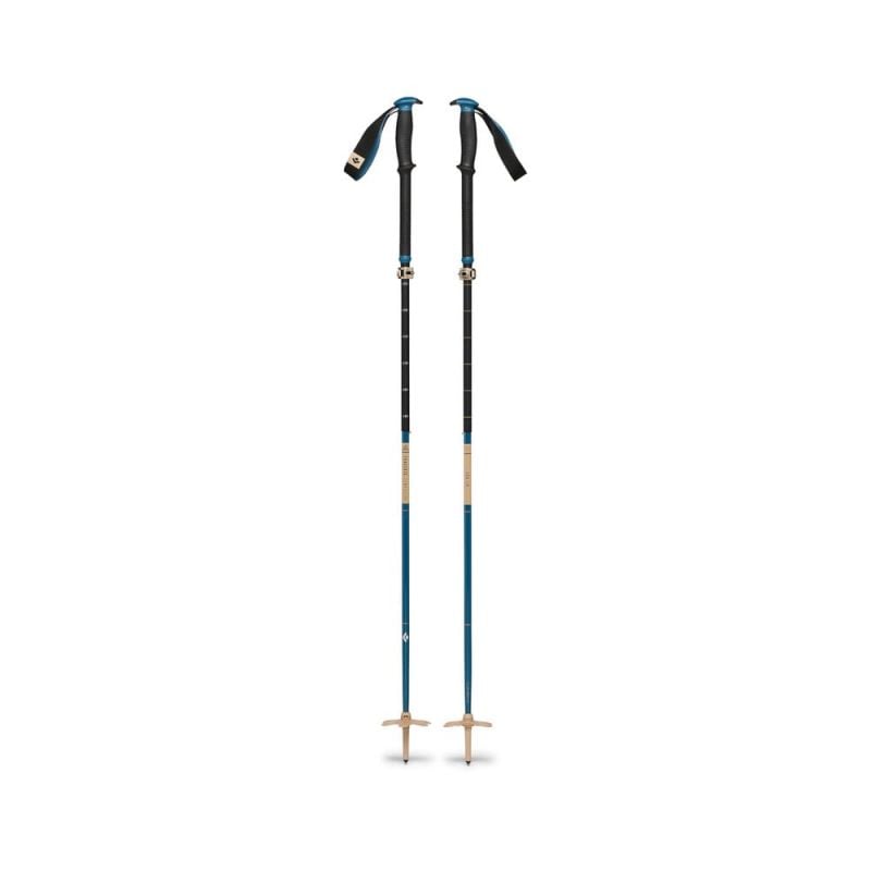 Skidstavar Black Diamond TRAVERSE COMPACTOR SKIDSTAVAR (Creek Blue)