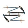 Black Diamond Bastoni da sci COMPACTOR TRAVERSE (Creek Blue)