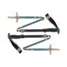 Black Diamond TRAVERSE COMPACTOR SKI POLES (Creek Blue)