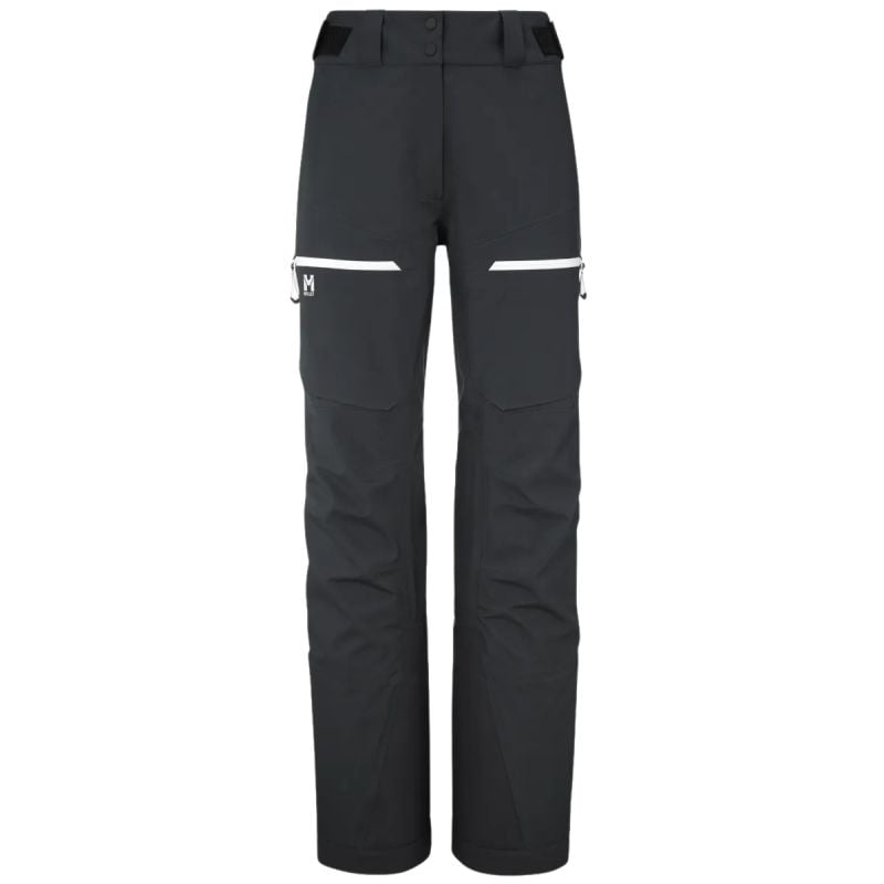 Pants Millet M WHITE 3L PT W (BLACK - NOIR) Women's