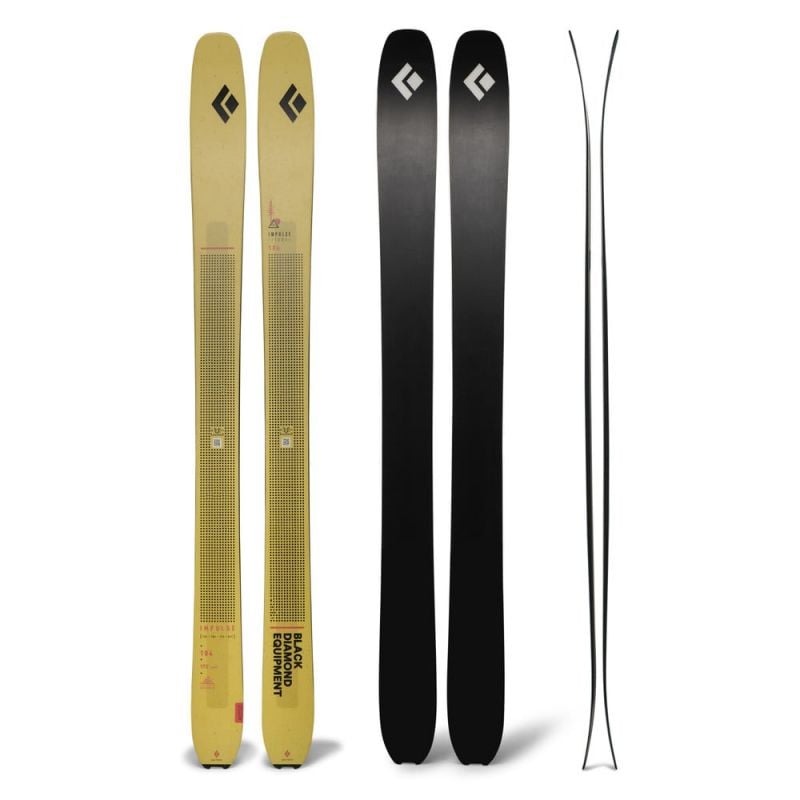 Freeride-ski Black Diamond IMPULSE 104 TI