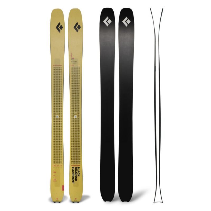 Freeride-suksi Black Diamond IMPULSE 104 TI