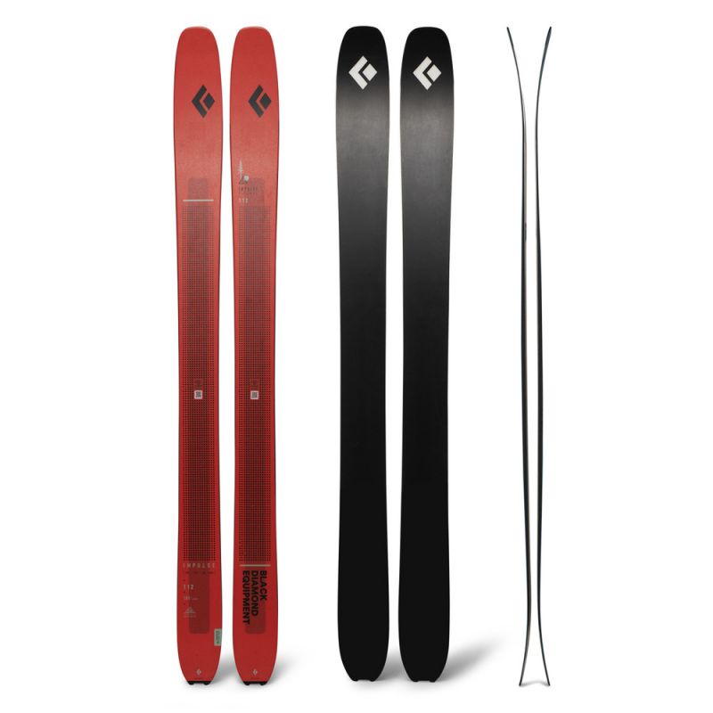 Freeride-sukset Black Diamond IMPULSE 112 TI SKIS