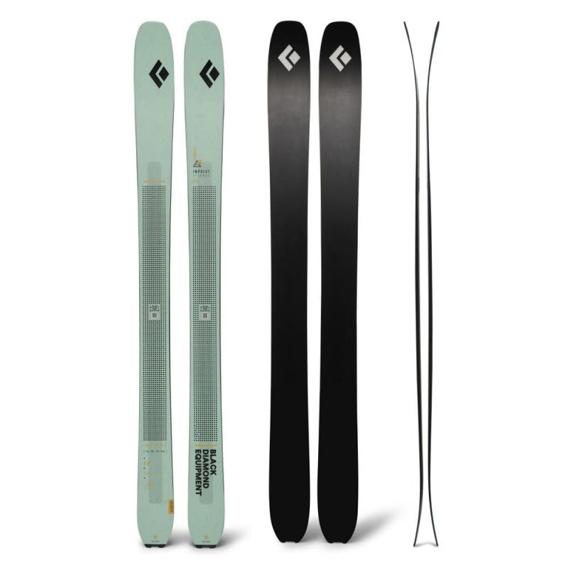 Sci freeride da donna Black Diamond W IMPULSE 98 TI