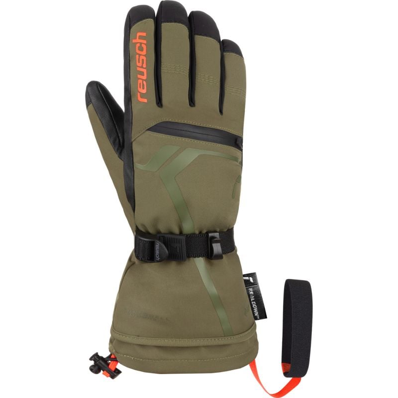 Handschuhe REUSCH Down Spirit GTX (burnt olive/black)