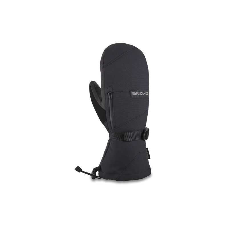 Ski mittens Dakine LEATHER TITAN GORE-TEX MITT (BLACK)