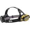 Faro PETZL DUO S 1100 lúmenes (negro/amarillo)