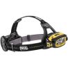 Hoofdlamp PETZL DUO S 1100 lumen (zwart / geel)