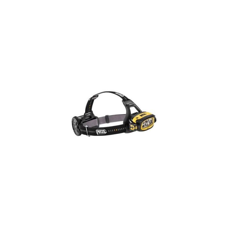 Faro PETZL DUO S 1100 lúmenes (Negro/Amarillo)