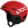 Casco esquí POC Obex Bc Mips (Prismane Rojo Mate)
