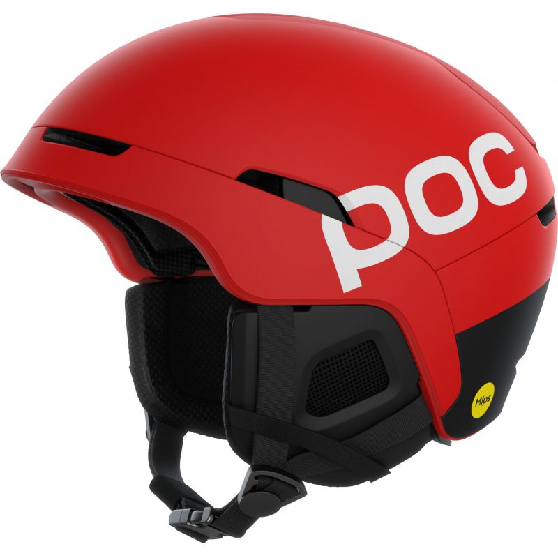 POC Obex Bc Mips ski helmet (Prismane Red Matt)