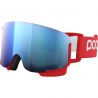 Maschera da sci POC Nexal (Prismane Red/Partly Sunny Blue) Cat. 2