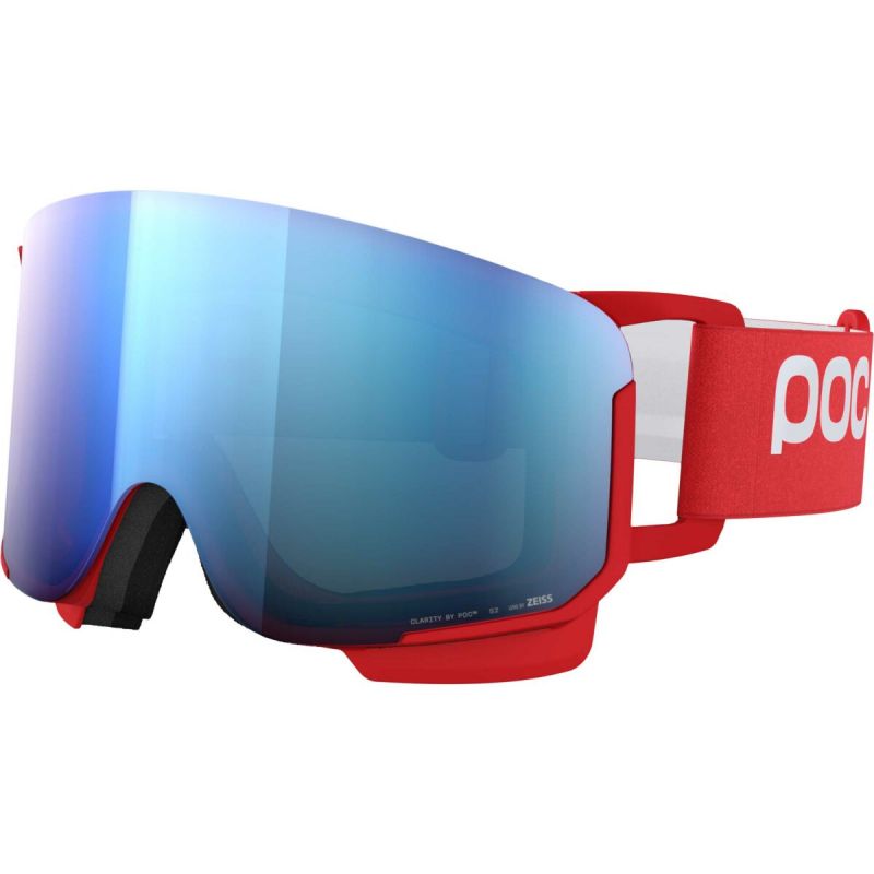 Masque de ski POC Nexal (Prismane Red/Partly Sunny Blue) Cat. 2