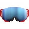 POC Nexal skimasker (Prismane Red/Partly Sunny Blue) Cat. 2