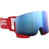 Maschera da sci POC Nexal (Prismane Red/Partly Sunny Blue) Cat. 2
