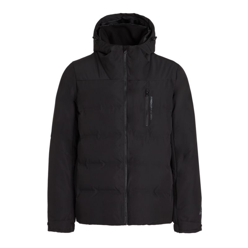 Skidjacka för herrar Protest PRTSUPERIOR24 snowjacket (True Black)