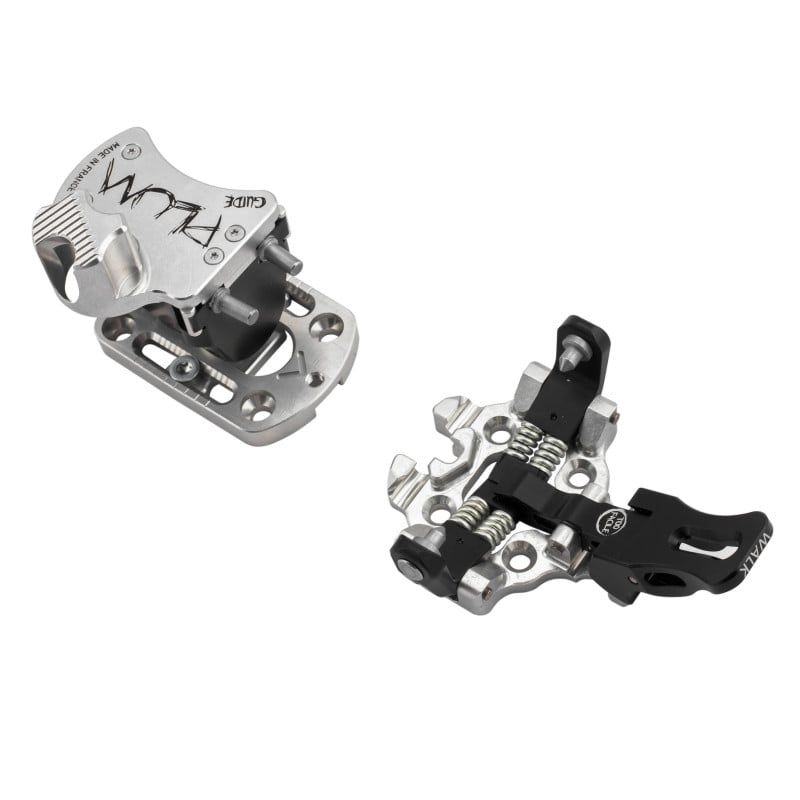 Fixations ski de randonnée PLUM Guide 12 (Gris) sans leash