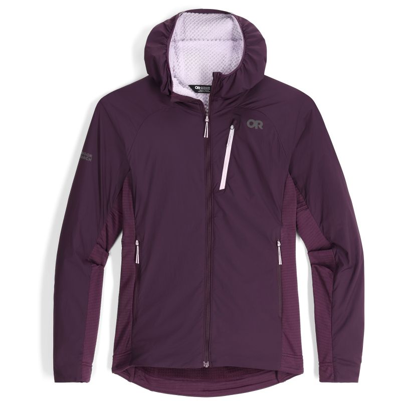 Jakke Outdoor Research Deviator Hoodie til kvinder (Amethyst)
